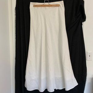 Banana Republic Linen Maxi Skirt